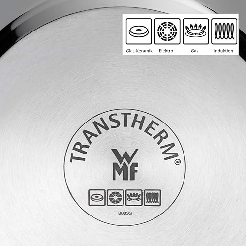 Miniatura 6 de WMF Sartén Ø 6.3 in aprox. 1,5 l de acero inoxidable cepillado Cromargan apto para todas las estufas incluyendo inducción lavavajillas