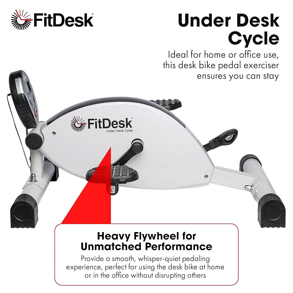 FitDesk　アンダーデスクサイクル　日本モデル Amazon | FitDesk Cycle アンダーデスクサイクル。 | FitDesk