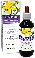 Vista 10 de Naturalma Hierba de San Juan (Hypericum perforatum) hierba con flores tintura sin alcohol - 4 onzas líquidas de extracto líquido en gotas