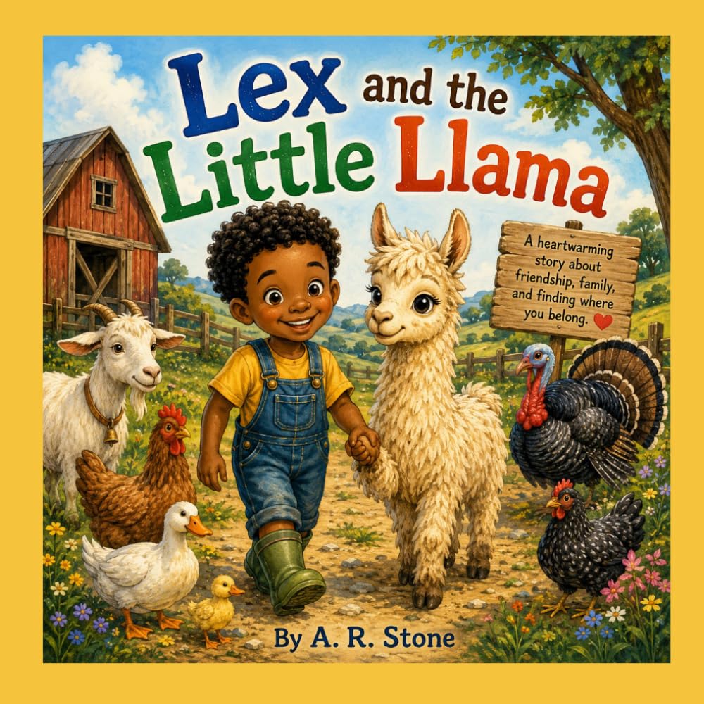 Bergview Farm Adventures: Lex and the Little Llama