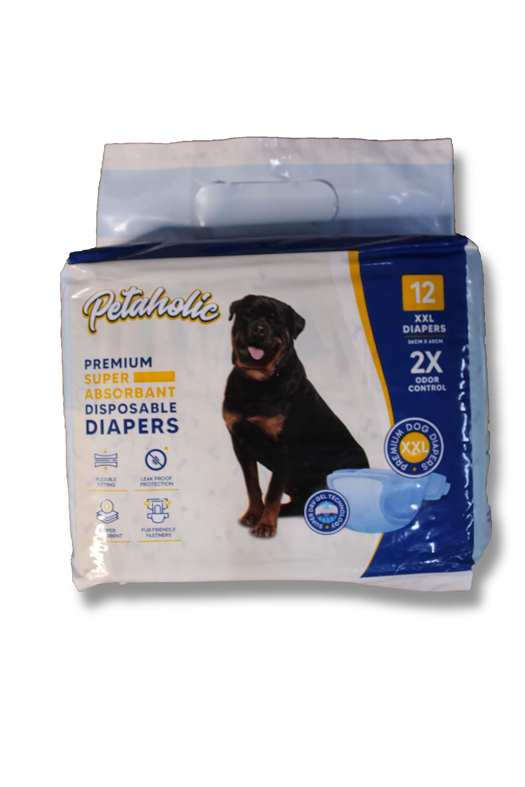 See full amazon price history chart for Petaholic Disposable Pet Diapers for Dog Wraps Super Absorbent Soft Diapers for Dogs (XXL) Petaholic Disposable Pet Diapers for Dog Wraps Super Absorbent Soft Diapers for Dogs (XXL) (B098DTDZGY) Amazon Price History, Amazon Price Tracker