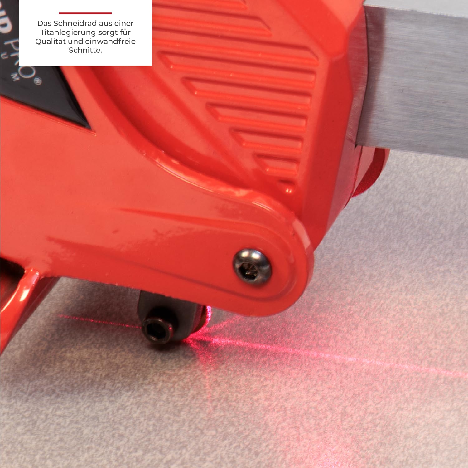 STREND PRO Fliesenschneider 1200mm mit LASER | Fliesen werkzeug PROFI mit TITANIUM schneidrad | 2x Verlängerungsarme, IDEAL für GROSSFORMATFLIESEN | Porzellan, Keramik, Marmor, Glasur, Fliesen