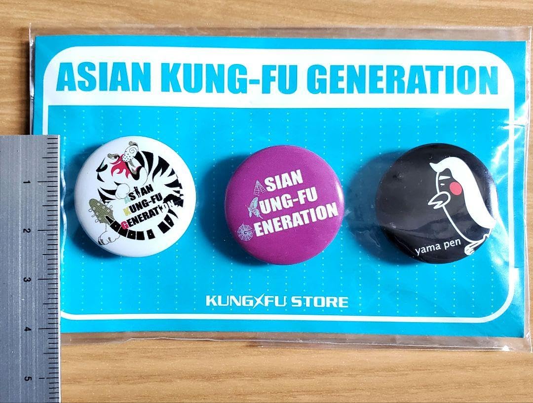 Amazon.co.jp: アジカン ASIAN KUNG-FU GENERATION 缶バッジ