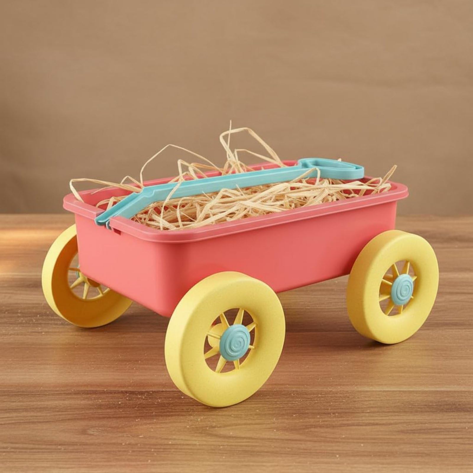Carrello Trainabile Sabbia Leggero Carrello Sabbia Resistente Divertimento Bambini per Parco