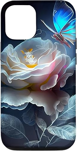 Miniatura 4 de Funda para iPhone 11 Pro Max con diseño de pétalos de flores de espectro colorido