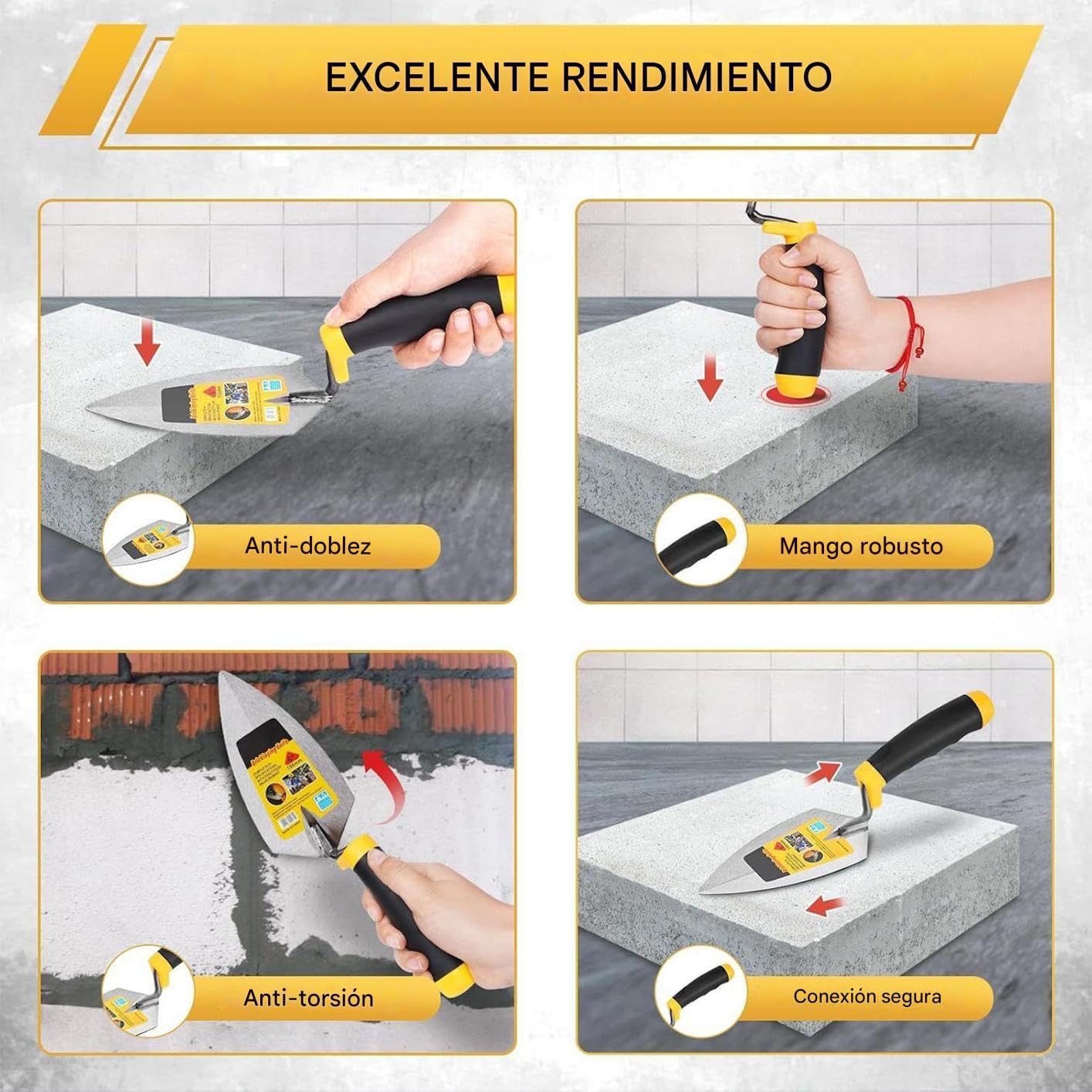 Llana para Hormigón Suministros para Alisado y Acabado Plano