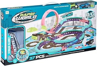 Rapid World Orbital Racing Series 37 Pieces 66881-512 Multicolor