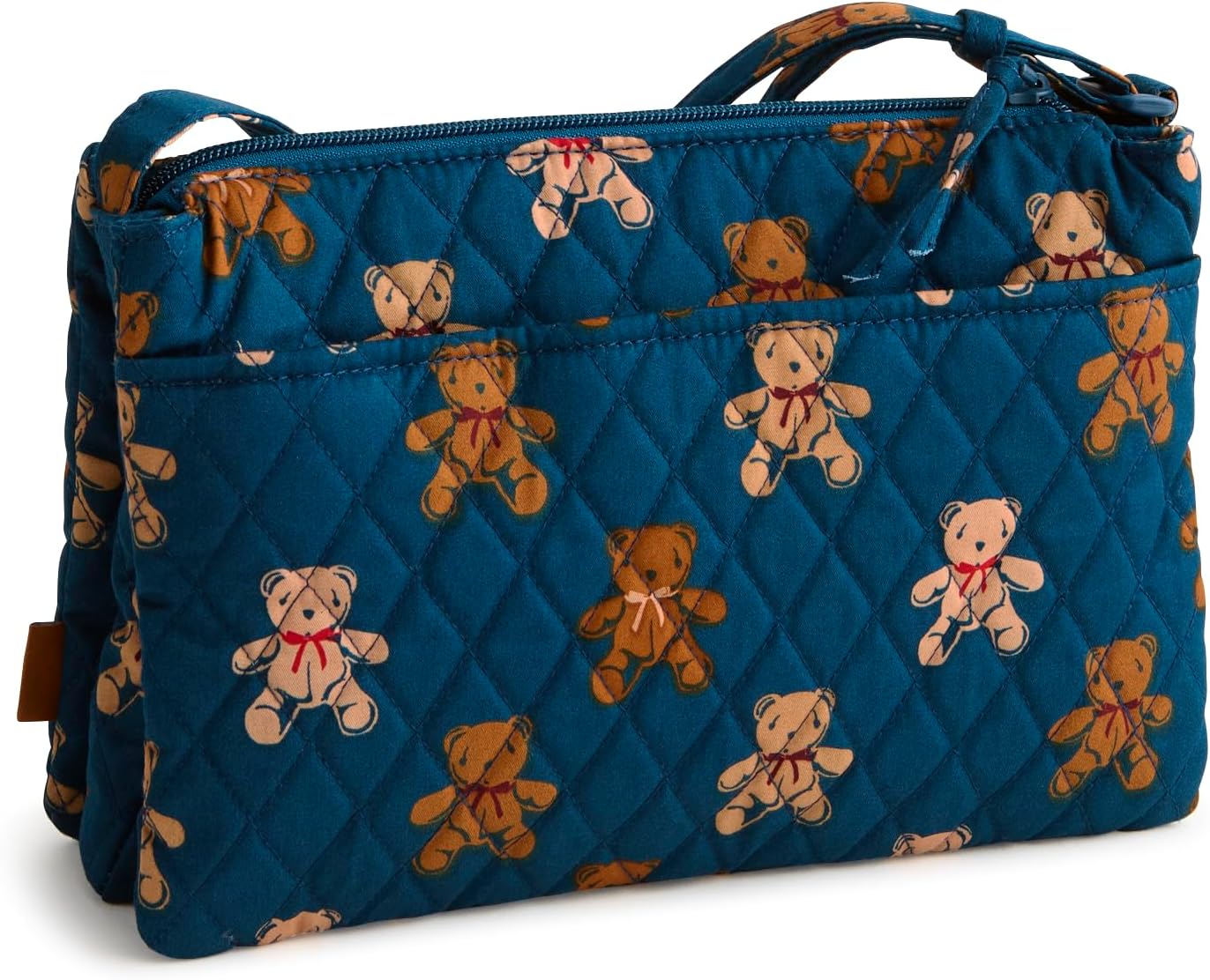 womens Premium Cotton Foxbury Crossbody Bag - Image 2