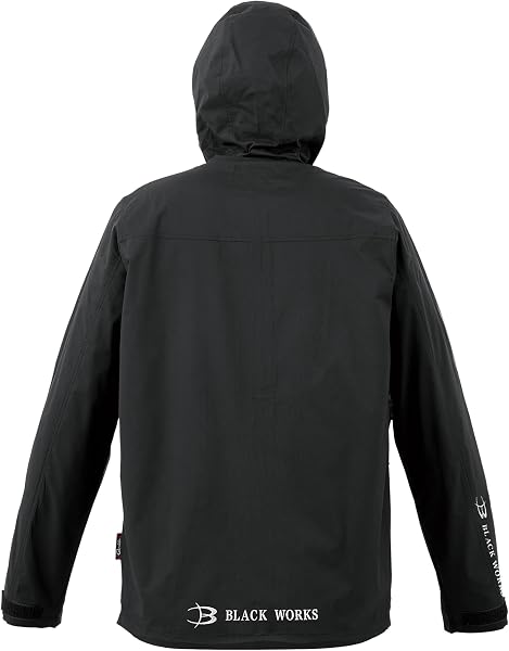 がまかつ(Gamakatsu) ストレッチジャケット ブラック (BLACK WORKS) LLサイズ GM3819 - 2