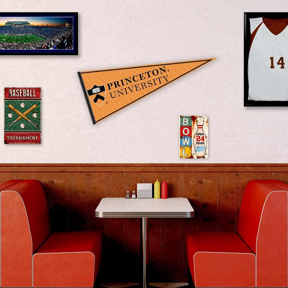 College Flags & Banners Co. Princeton Pennant Full Size Felt - Image 3