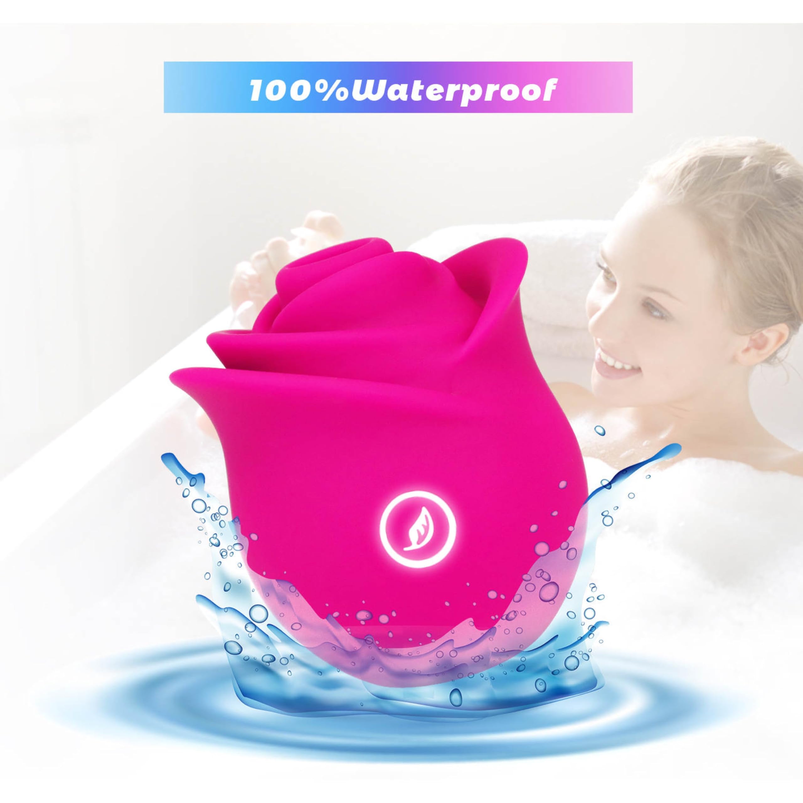 rose toy 2023 Rose Toy Rose Virbrater for Women, 2023 Upgrade 10 Modes, main image 0