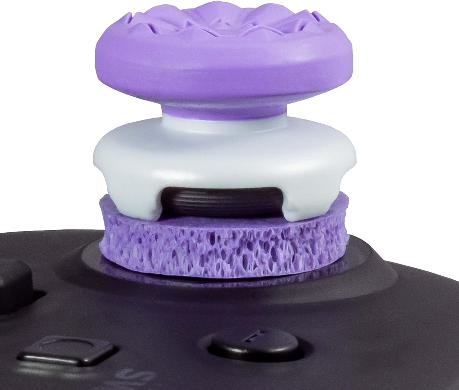 KontrolFreek Aim Boost Kit for Xbox One and Xbox Series X Controller | Includes Performance Thumbsticks and Precision Rings | Galaxy Edition - Image 3