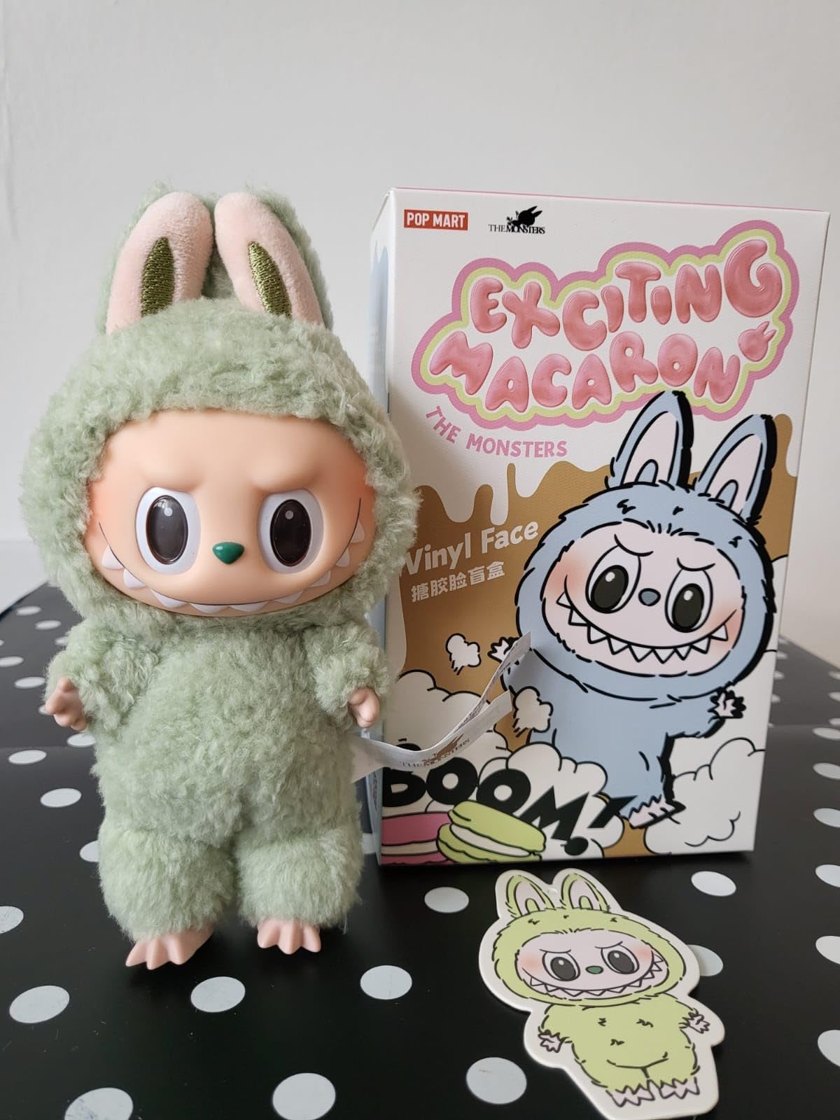 最大級 新品未開封POP MART Exciting Macaron 2アソートボックス 