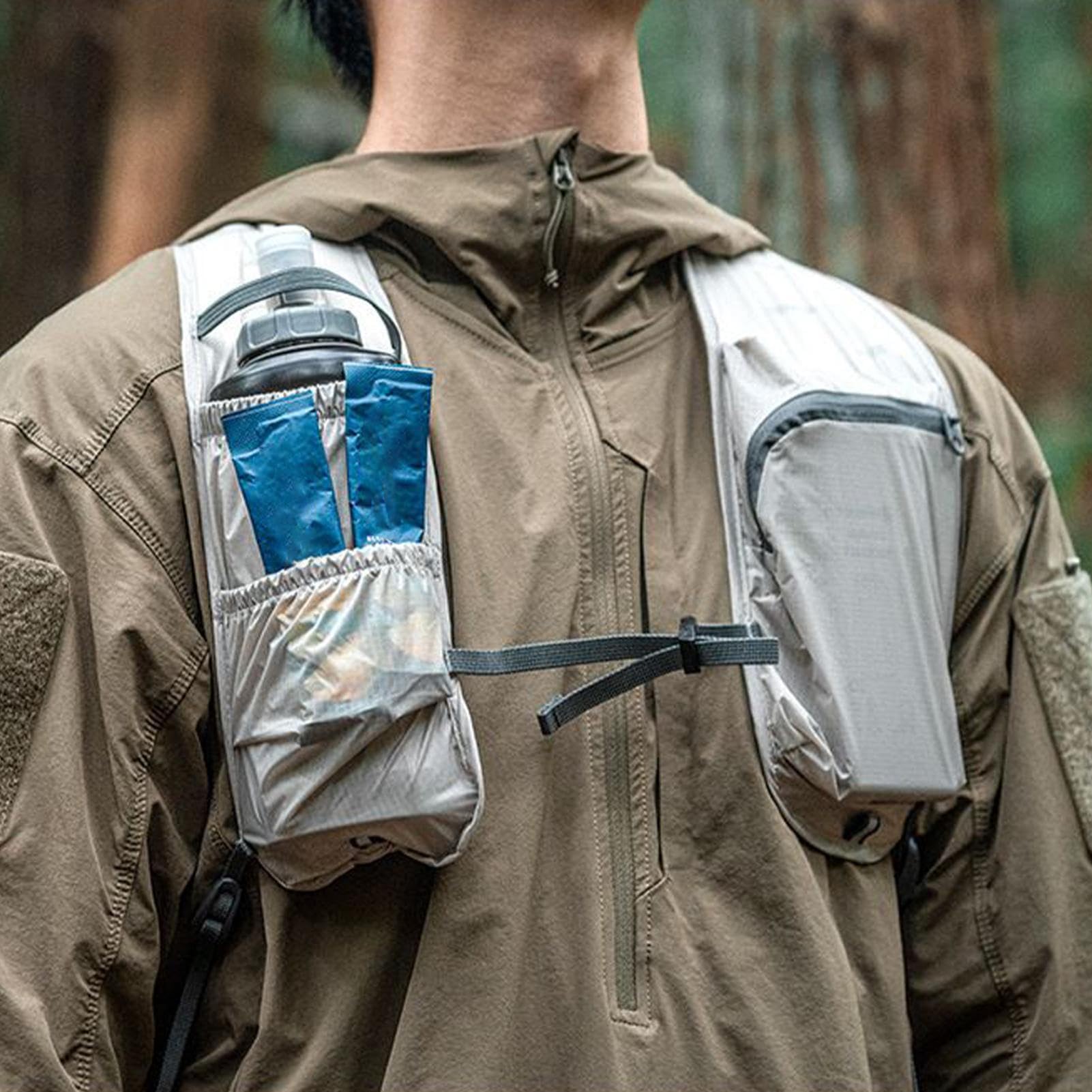 Plecak turystyczny – wodoodporny plecak outdoorowy, składany pokrowiec na laptopa, lekki sprzęt podróżny i kempingowy, wielofunkcyjny plecak dla kobiet, dzieci, szkoły, na uczelnię, siłownię, wędrówki