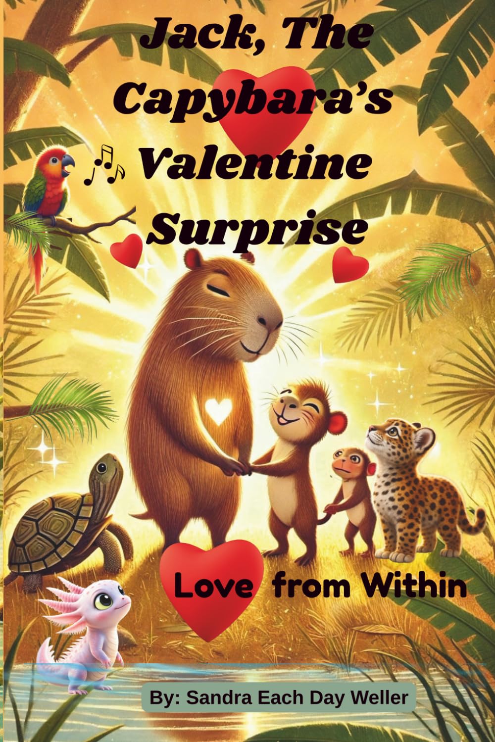 Jack, The Capybara's Valentine Surprise (Jack the Unique Capybara Adventures)
