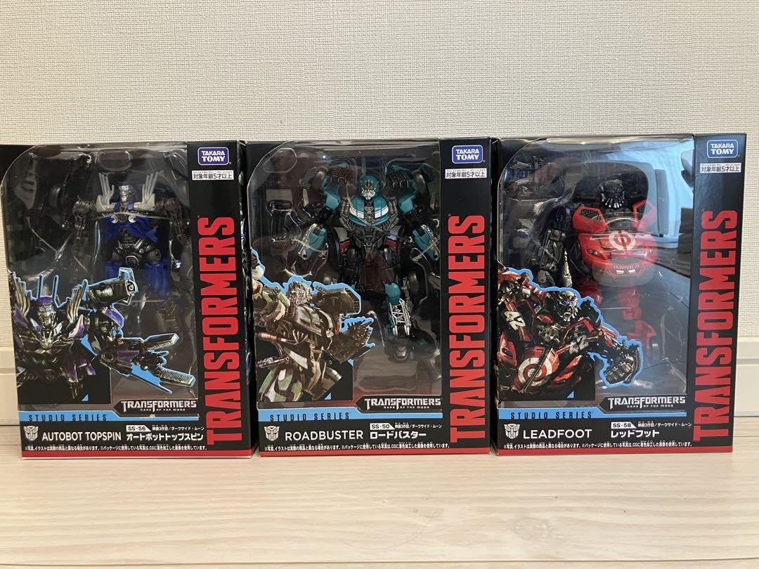 トランスフォーマー　スタジオシリーズ　レッカーズ　セット スタジオシリーズ レッカーズセット - メルカリ