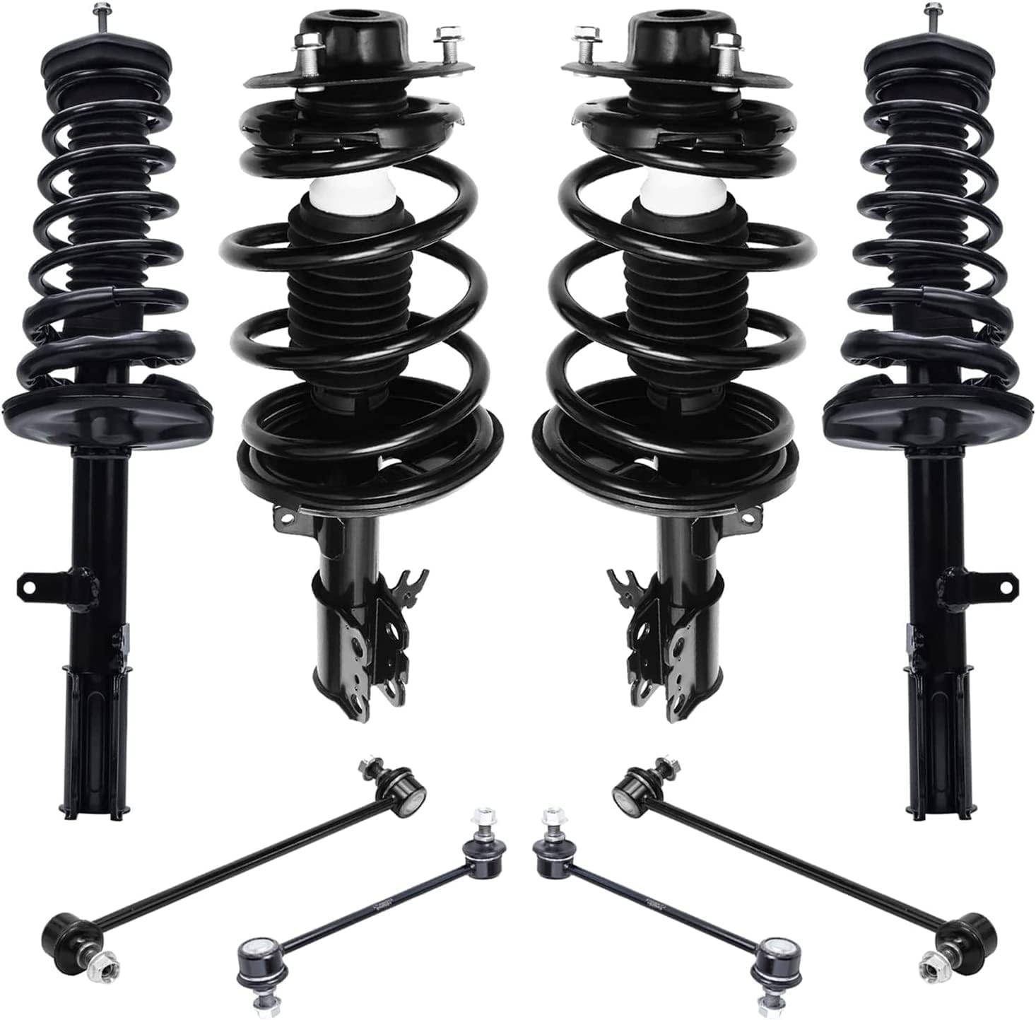 Detroit Axle - 8pc Struts Kit for 1997-2003 Toyota Avalon 1999-2003 Solara