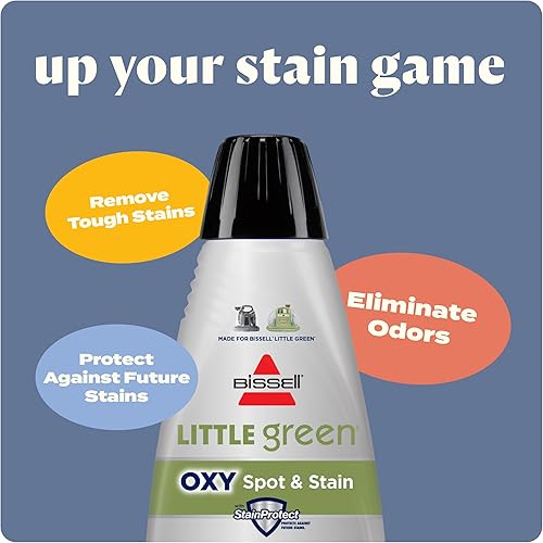 Miniatura 6 de BISSELL Little Green Mini limpiador profundo portátil para alfombras y tapicería, detallador de automóvilesautomóviles, con herramienta de