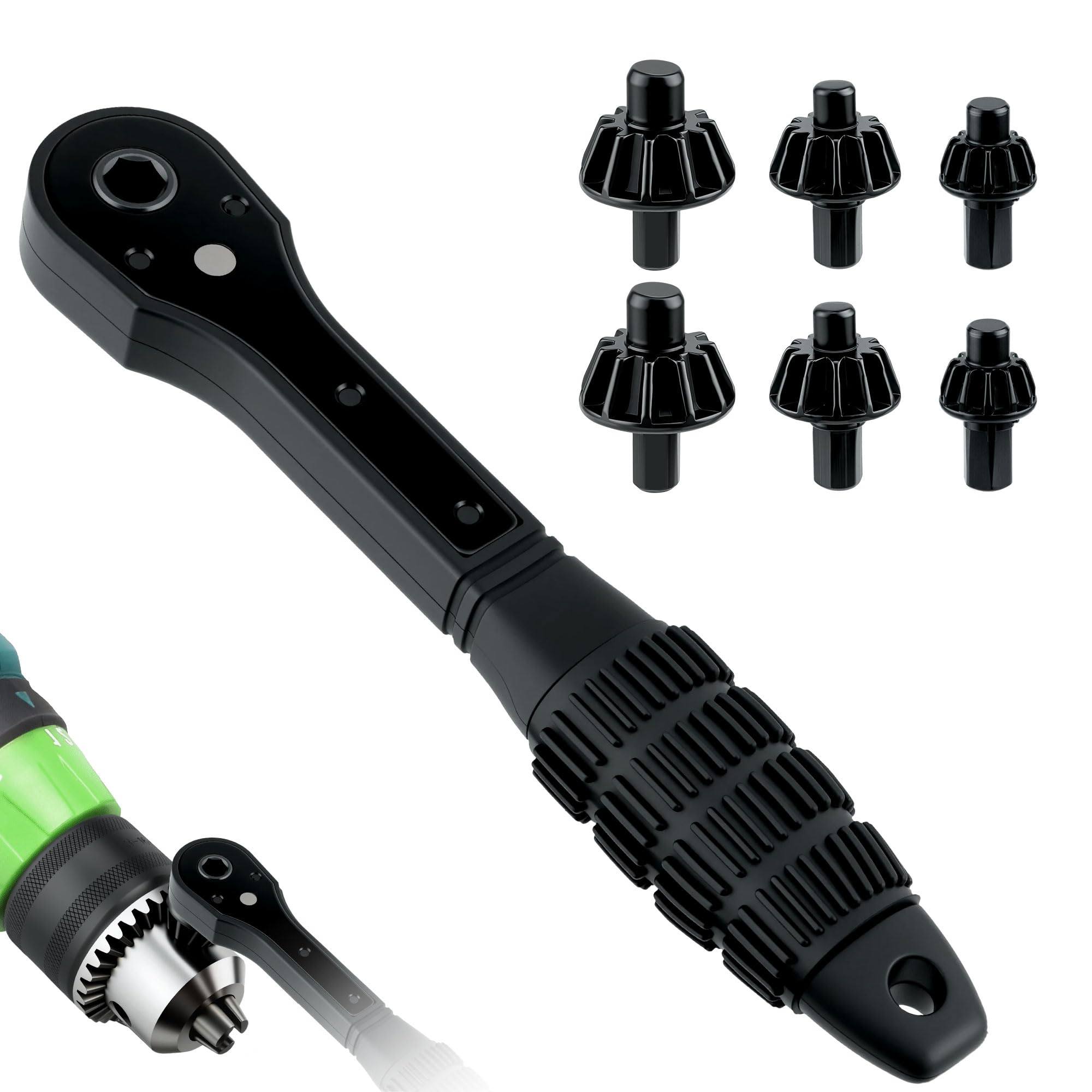 Mcbazel 3-in-1 Drill Chuck Key - Universal Ratchet -1 Mcbazel 3-in-1 Drill Chuck Key - Universal Ratchet -1