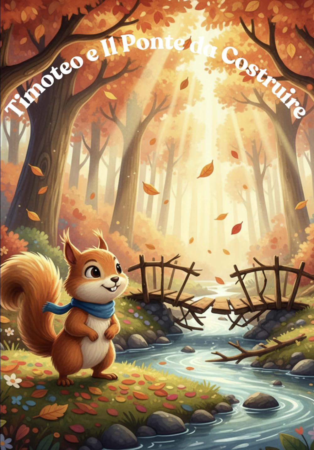 TIMOTEO E IL PONTE DA COSTRUIRE (Crescere nel Bosco con Timoteo)