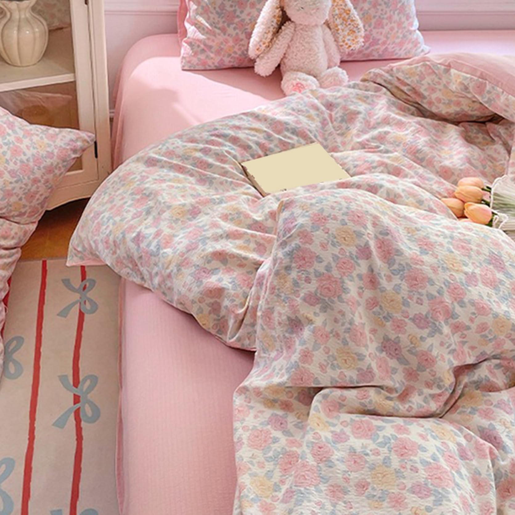 Amazon｜お姫系 寝具カバーセット 布団カバー 掛けふとん ベッド