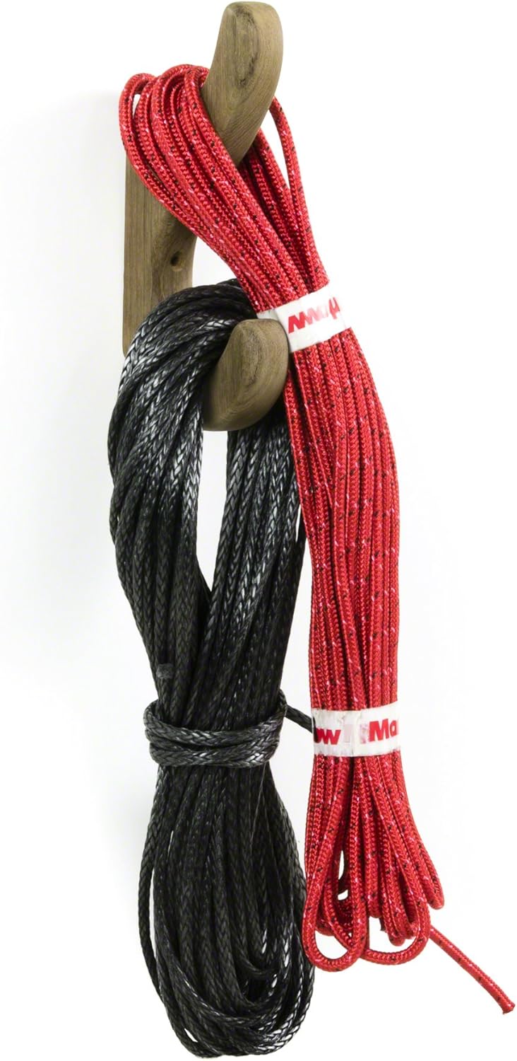 Whitecap Teak Utility Hook