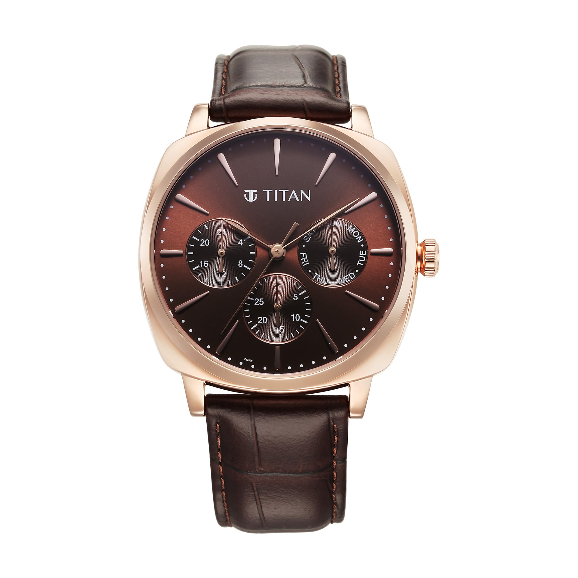 Titan Analog Brown Dial Mens Watch-90189WL01 (B0D376T16V) Amazon Price History, Amazon Price Tracker