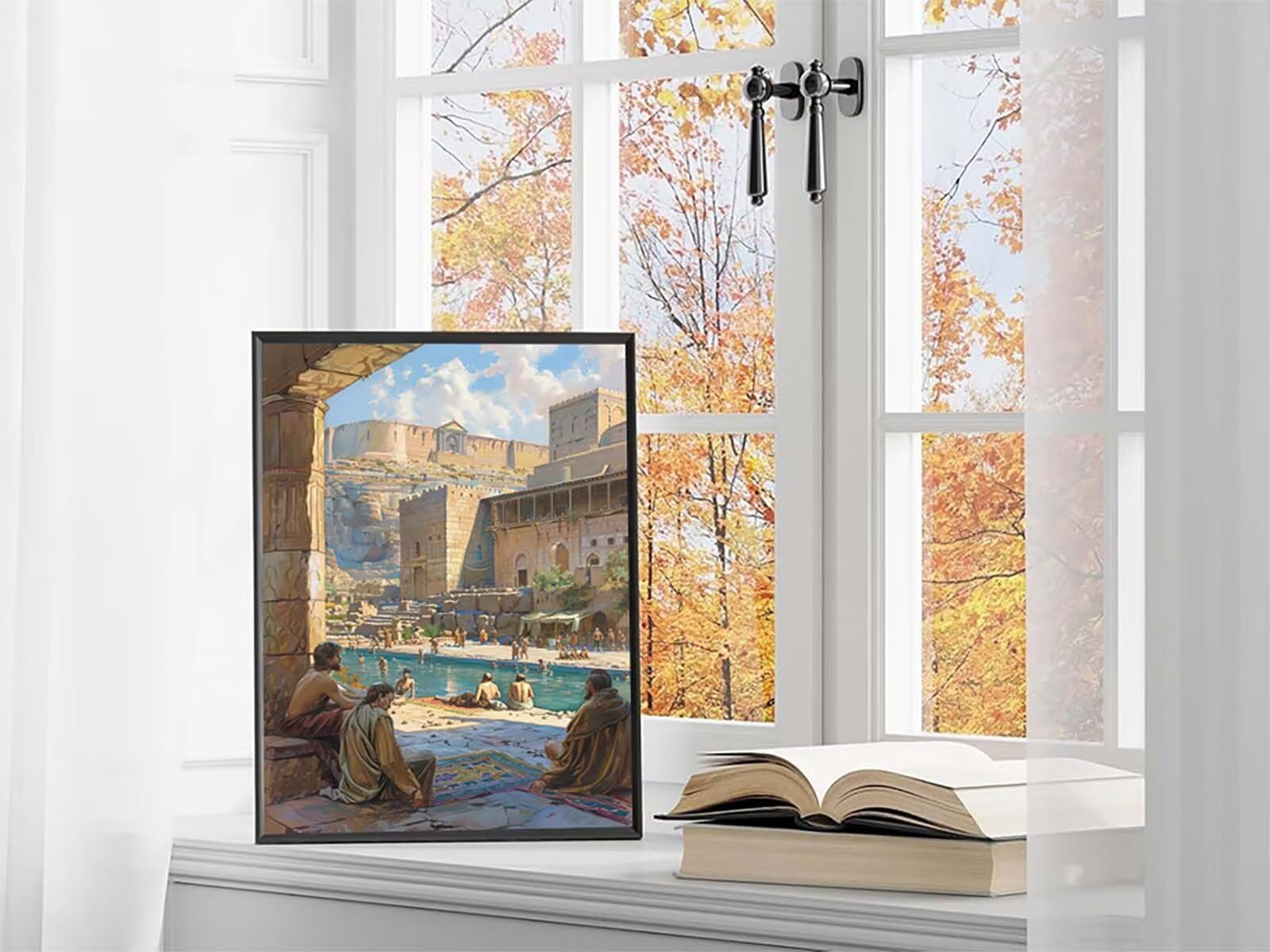 Paesaggio Diamond Painting Adulti 60x80cm, 5D Diamond Painting Kit Q-2990