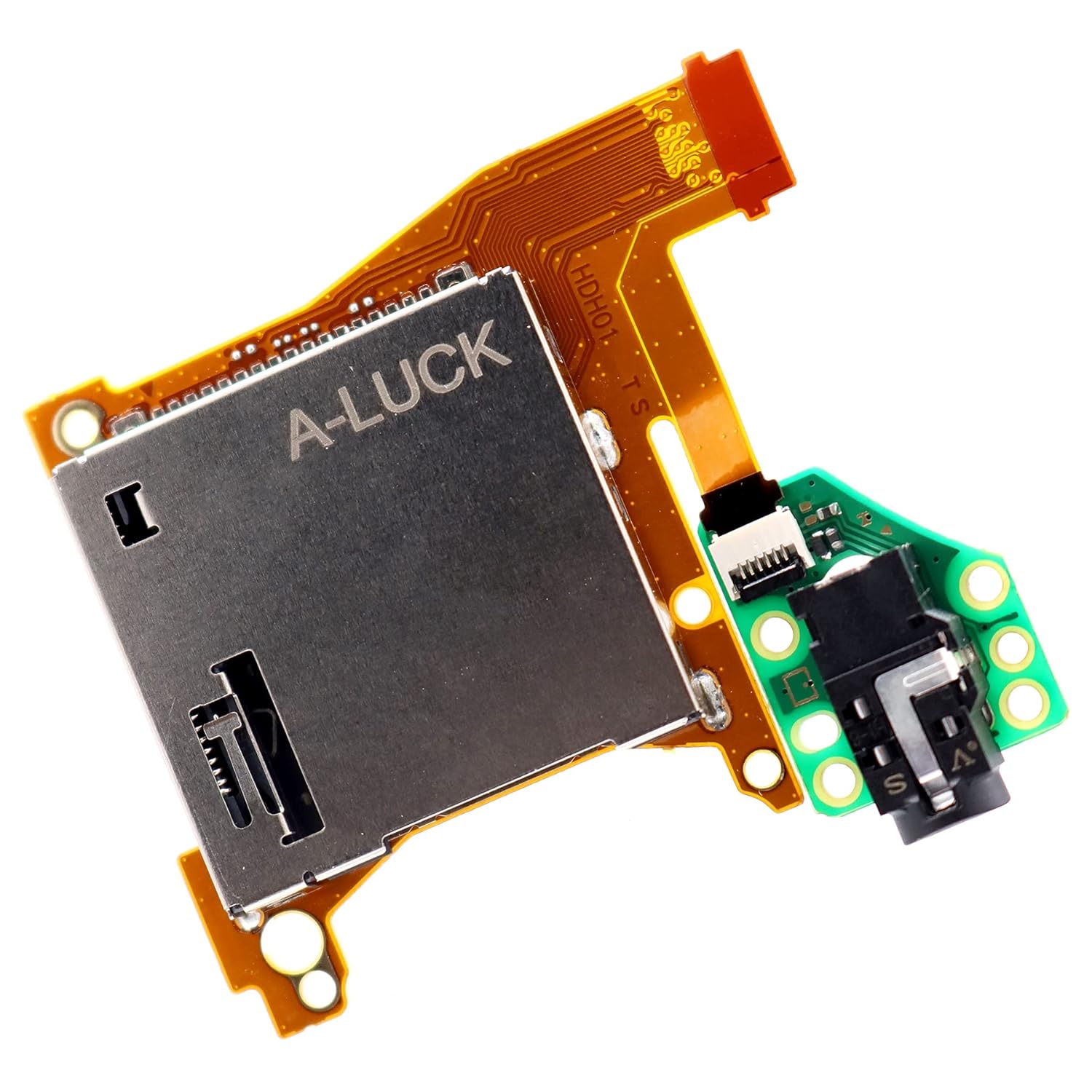 Deal4GO Game Card Reader Slot w/ Headphone Audio Jack