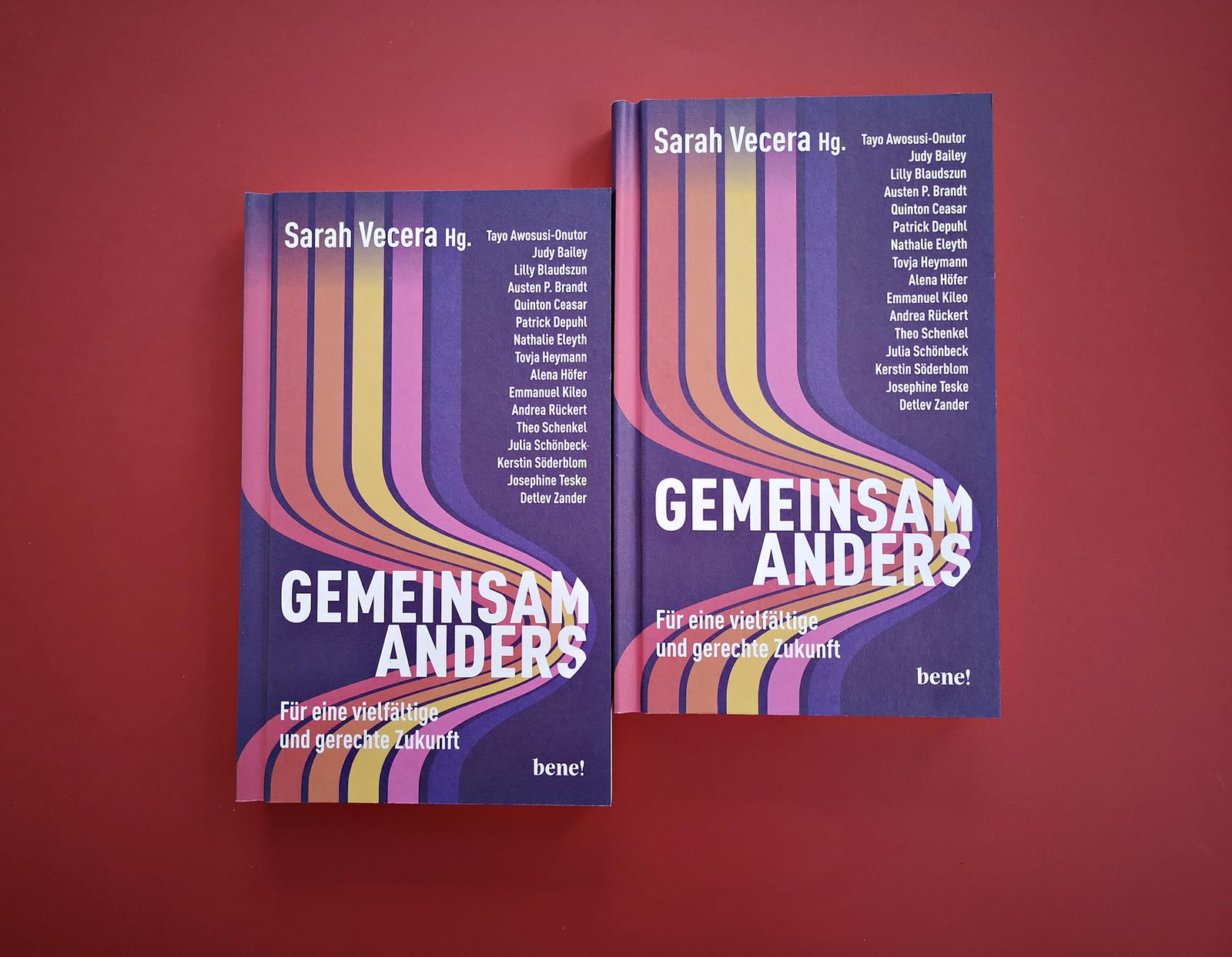 Gemeinsam anders: Für eine vielfältige und gerechte Zukunft | Ein hoffnungsvolles Debattenbuch, für mehr Diversität in Kirche und Gesellschaft