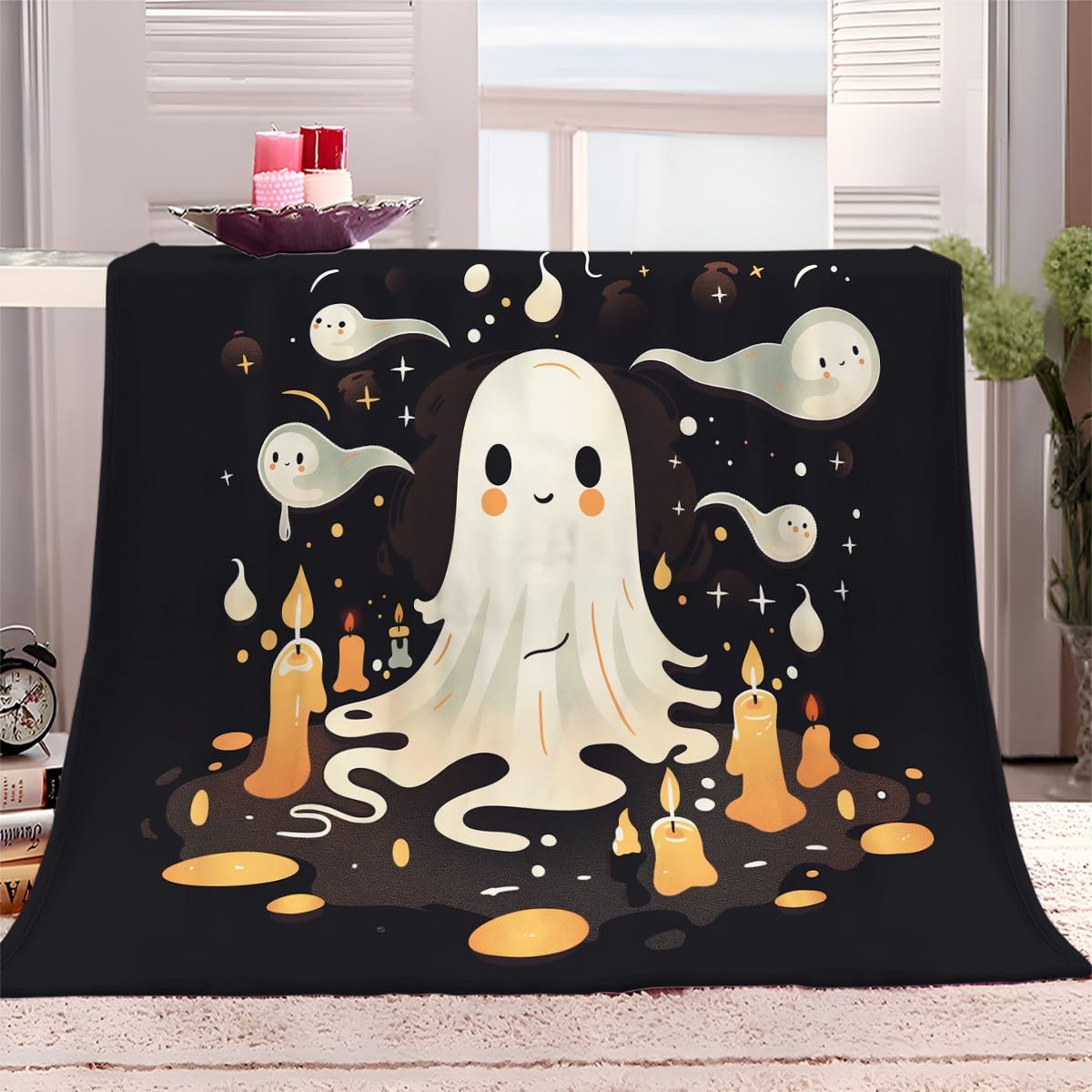 Couverture Polaire Ultra Douce 150x200 et Chaude en Flanelle de Qualité