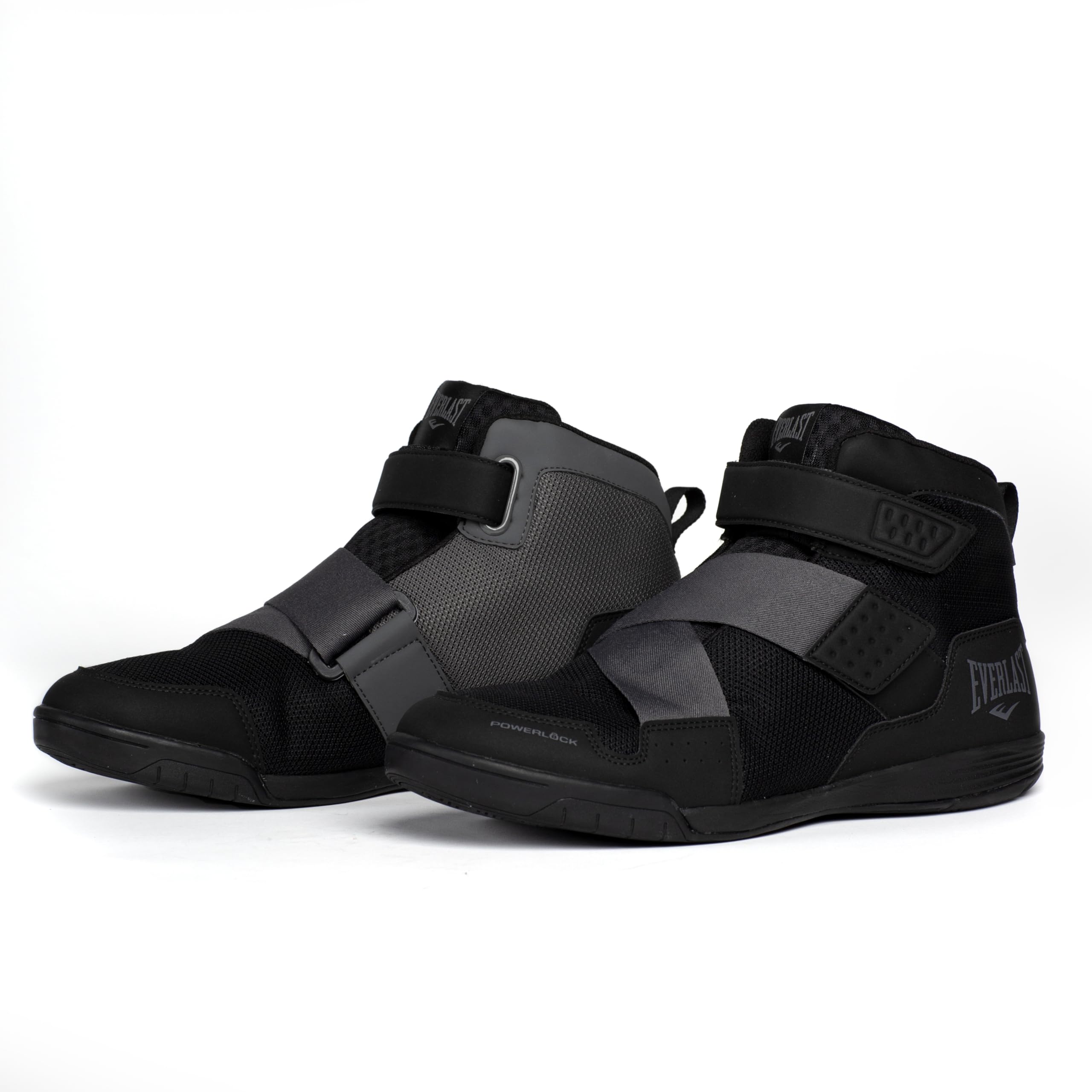 Everlast Powerlock X-Trainer Boxschuhe, leicht, Vollmesh, Stoßdämpfung, Wettkampf & Training, sicherer Sitz