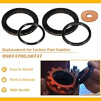 Vista 4 de Kit de reparación de reemplazo de sello para piso Jack Hein Werner WS Modelo 1-1/2 toneladas (16PCS)