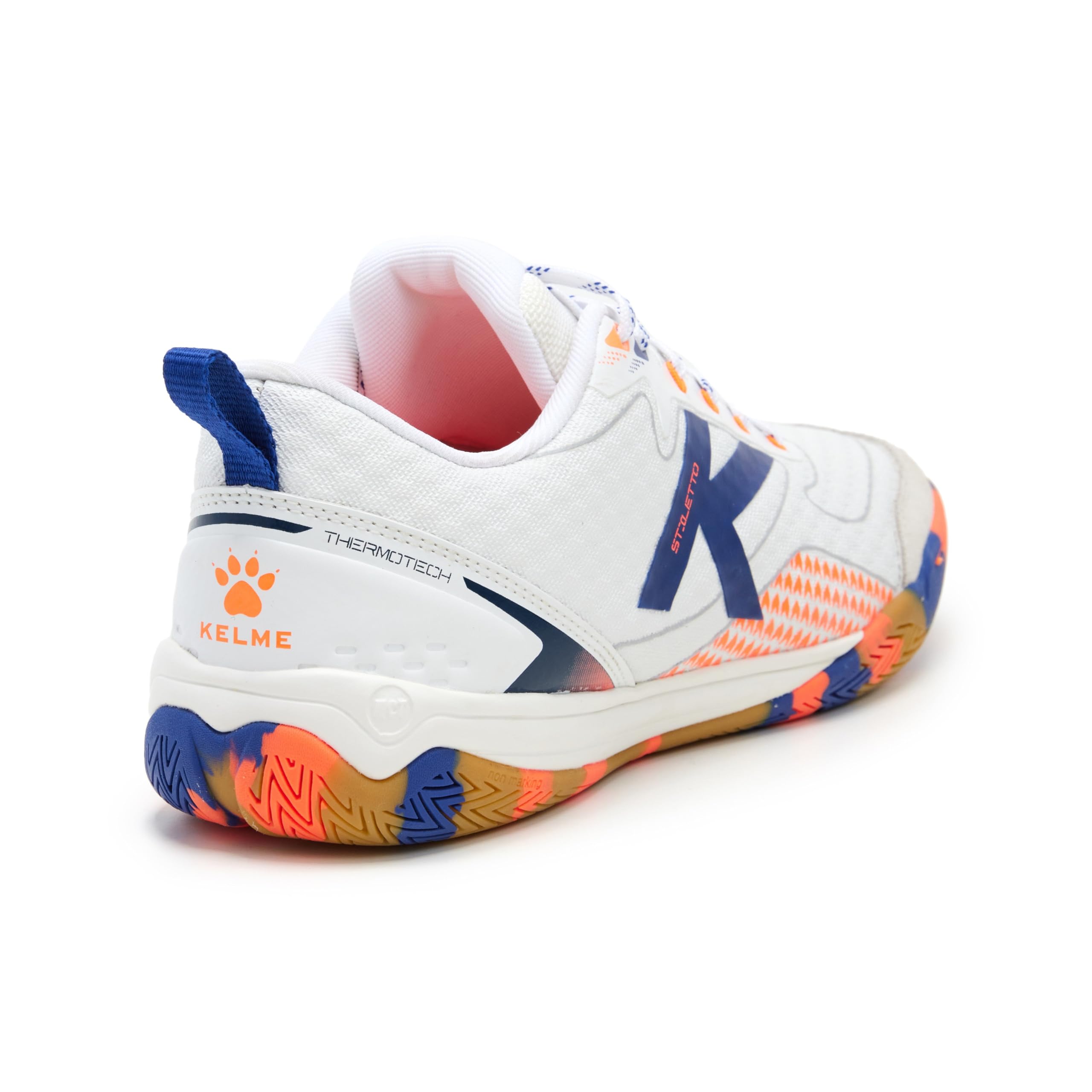 KELME Stiletto Zapatillas De Fútbol Sala Blanco