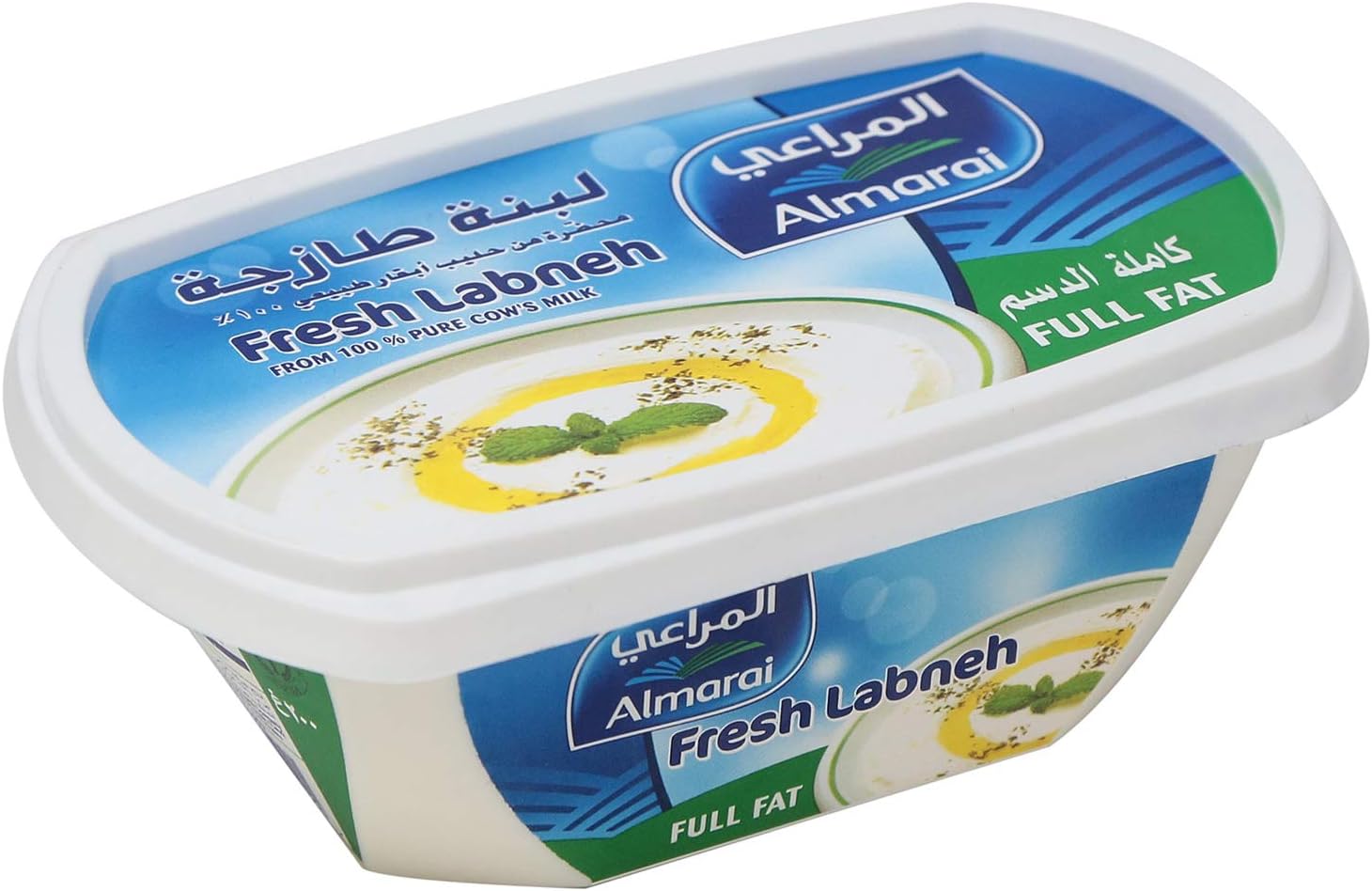 Almarai Fresh Full Fat Labneh UAE, 200 gm (Pack of 40)
