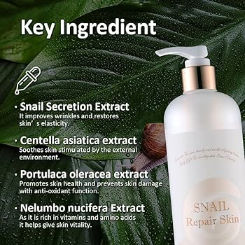 Ronas Snail Fill up Essence リフィル Ronas Fill Up Essence | GetGlowing Skincare