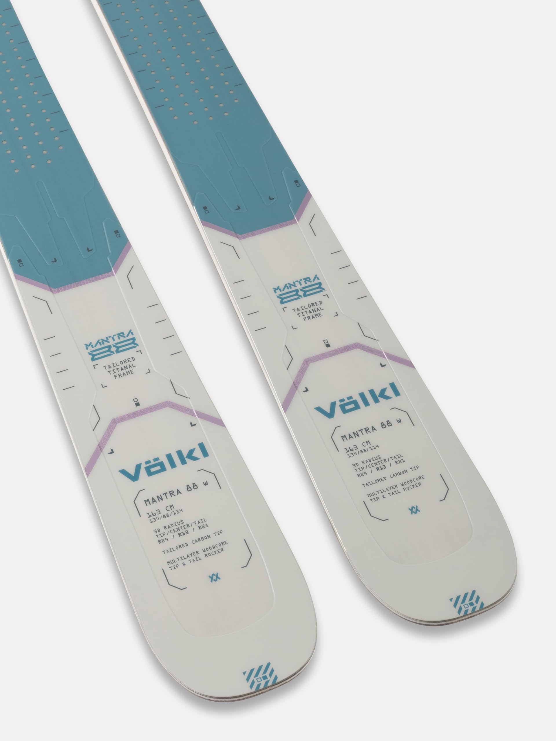Sci All-Mountain Völkl Mantra 88