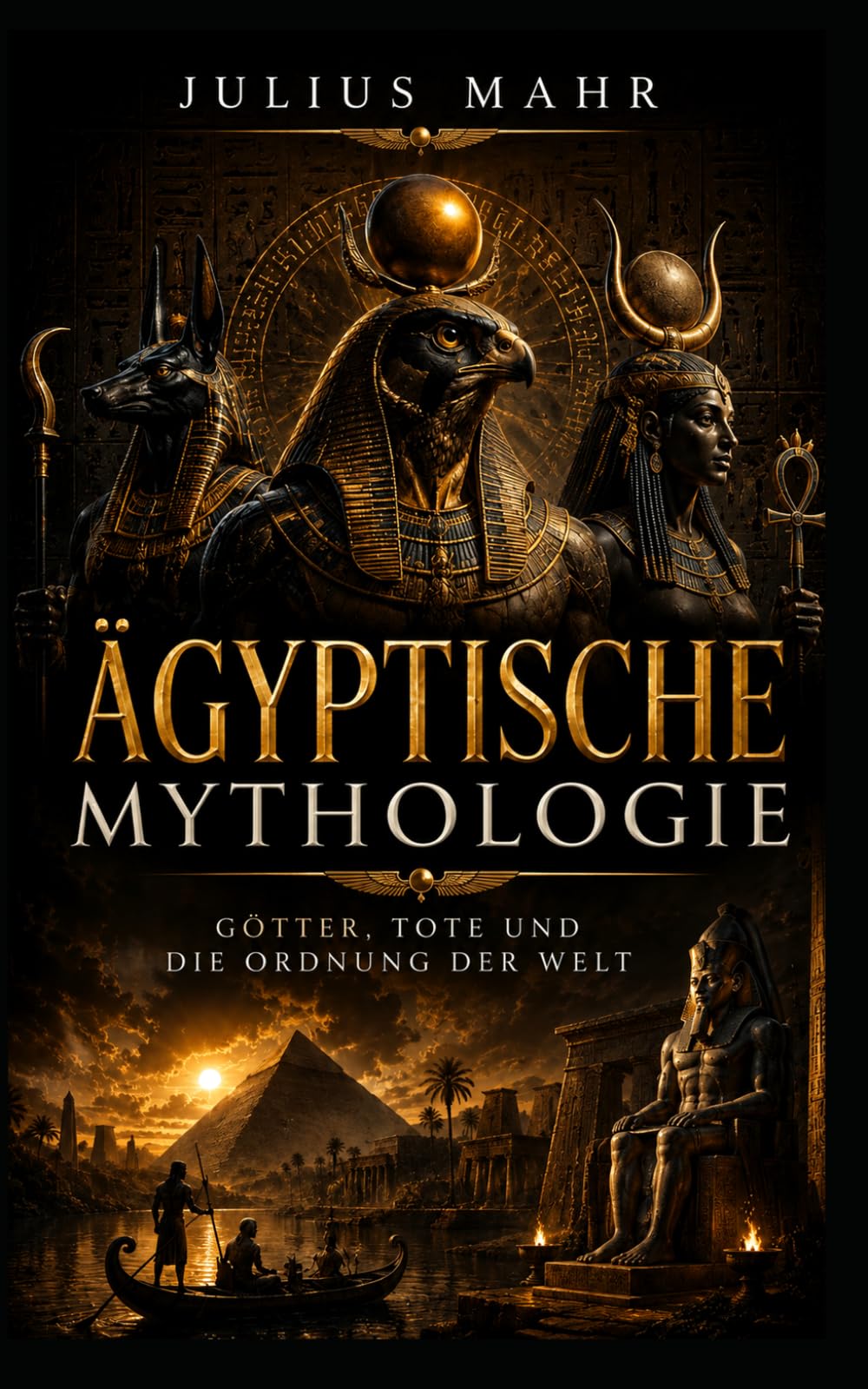 Ägyptische Mythologie: Götter, Tote und die Ordnung der Welt