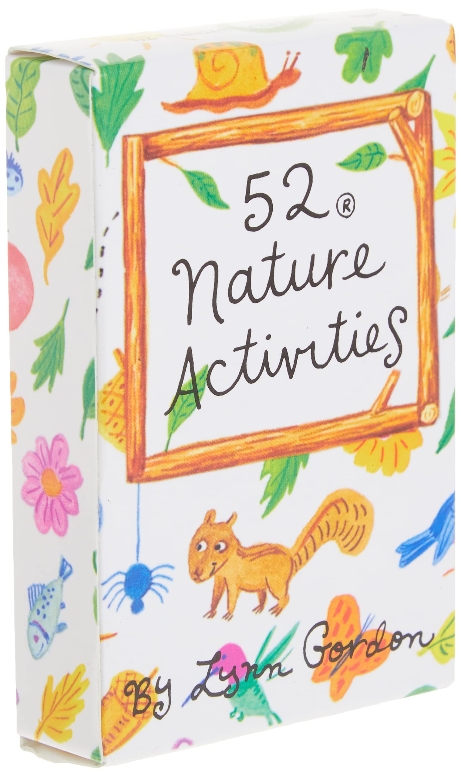 52 Activities in Nature occuper les enfants loin des ecrans au jardin