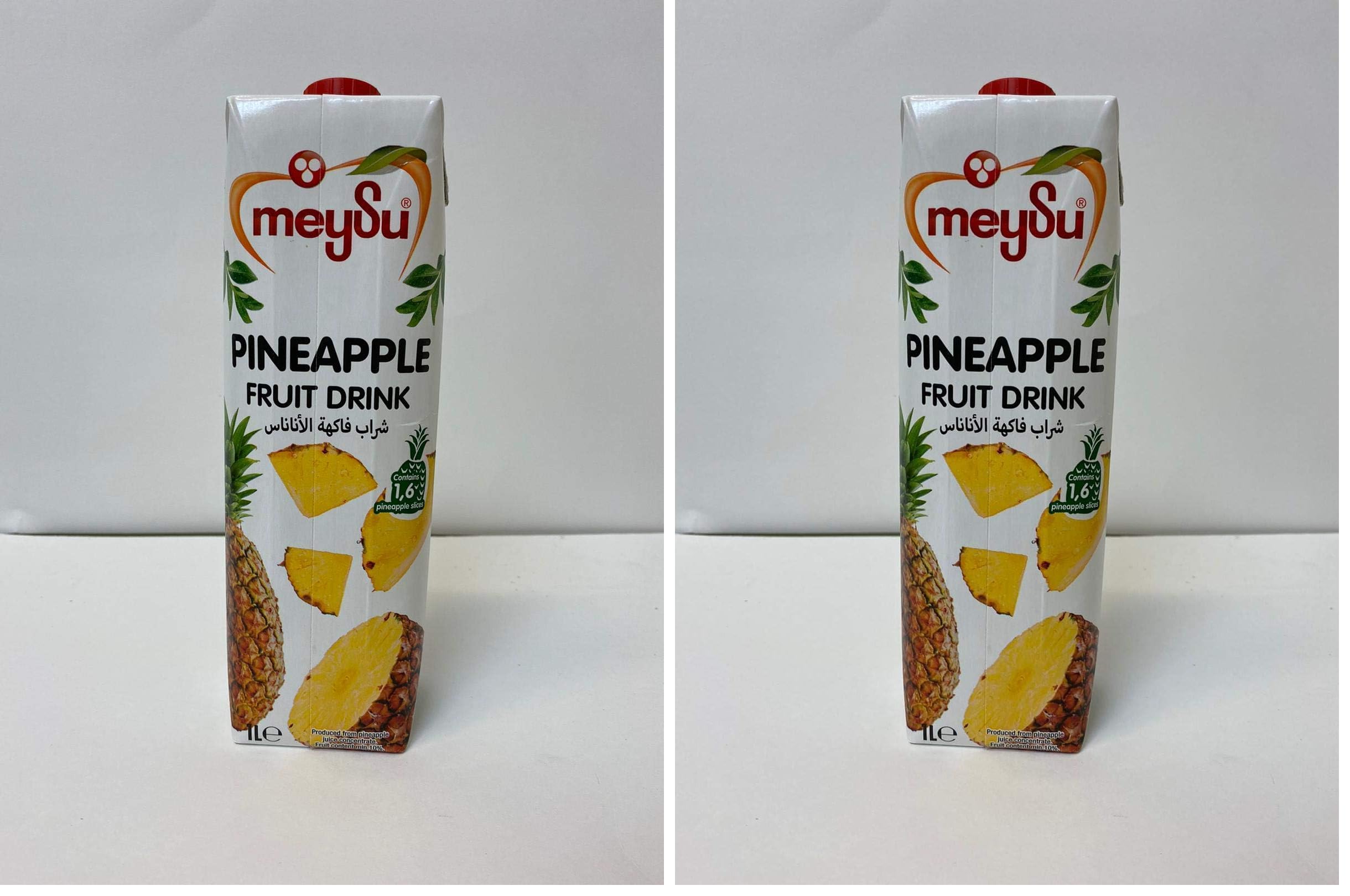 Meysu 1 Litre Ananas Meyveli İçecek 2li paket