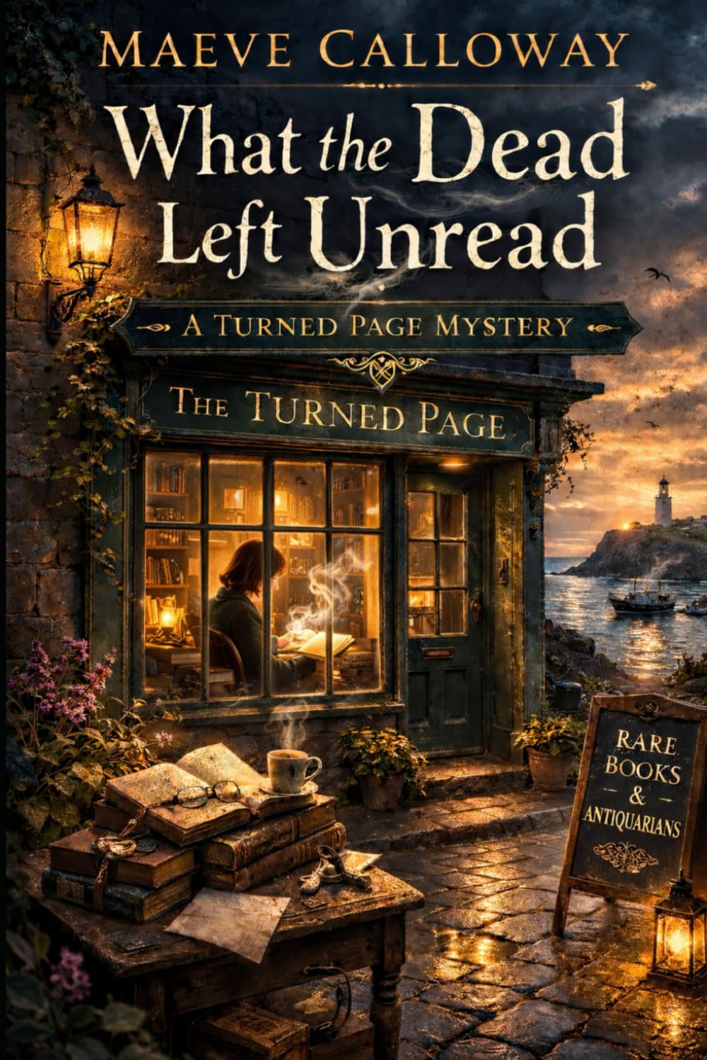 What the Dead Left Unread: A Turned Page Mystery — Book One