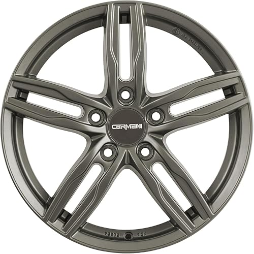 Miniatura 2 de Carmani llanta de aleación 14 Paul 6.5x16 ET45 5x114 hiper pistola compatible con Citroën C4 Aircross