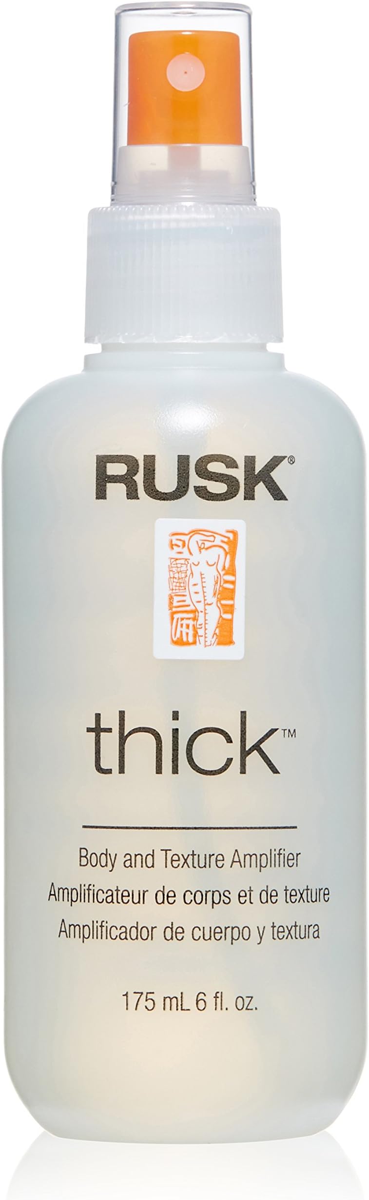 Thick Body and Texture Amplifier by Rusk for Unisex - 6 oz Texture Amplifier, I0027275