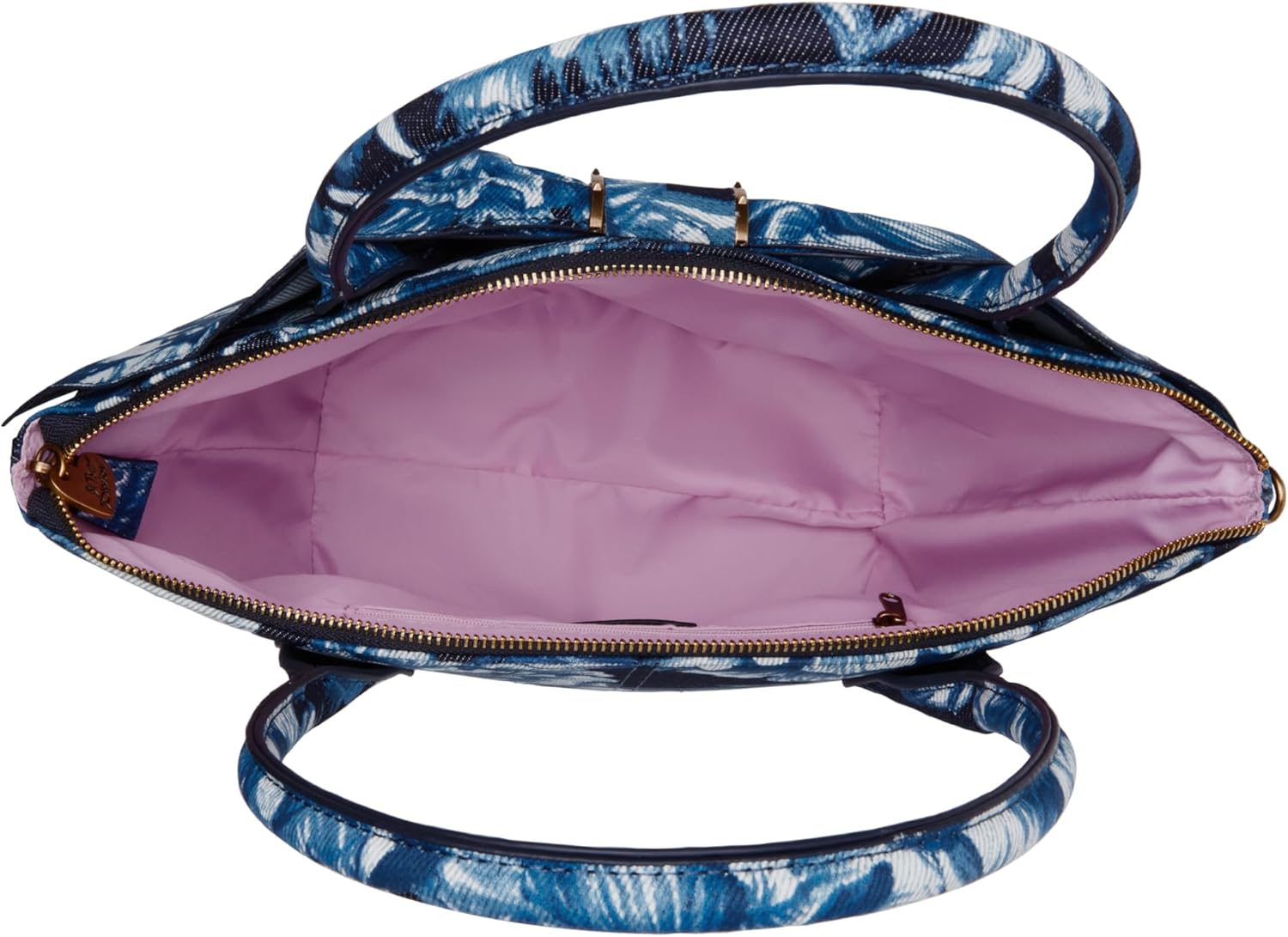 Betsey Johnson Denim Bow-Nanza Tote