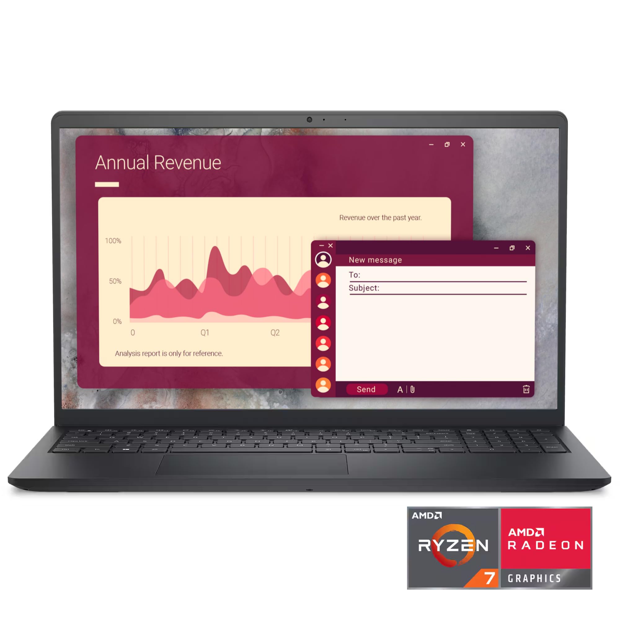 Amazon.com: Dell Inspiron 15 Touchscreen Laptop, AMD Ryzen 7 7730U