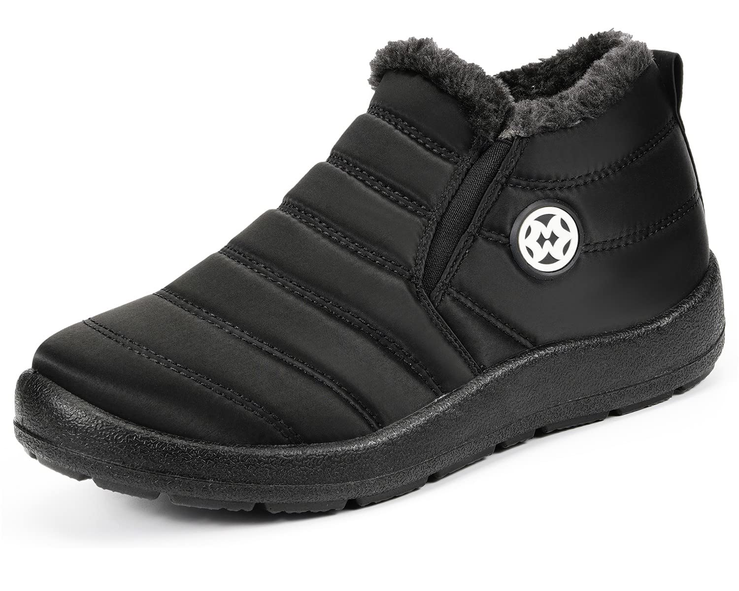 Gaatpot Stivali Donna Stivaletti Invernali Stivali da Neve Caldo Peluche Scarpe Impermeabili 36-43