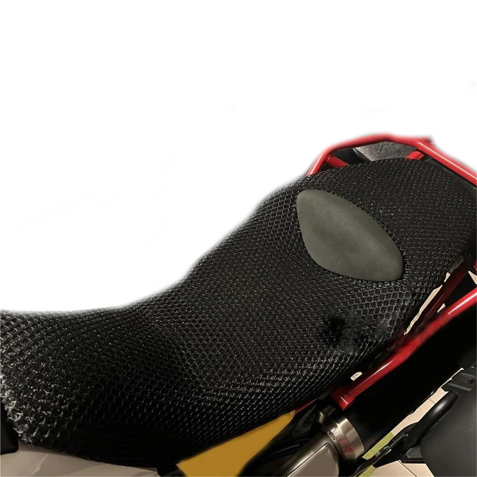 Housse de siège de moto antidérapante contre la chaleur et les fesses qui glissent sur Guzzi