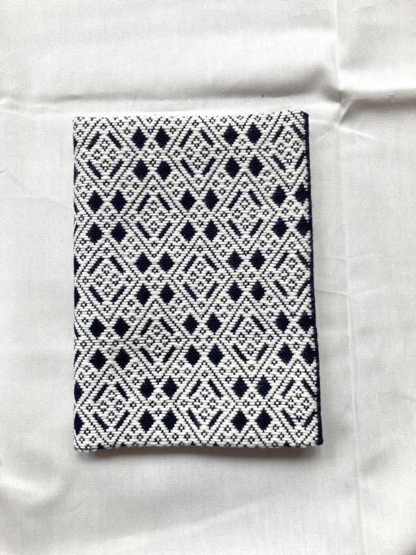 こぎん刺しブックカバー／お数珠ケース等にも