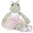Bearington Collection Ballerina Themed Stuffed Animal - Ballet Doll - Dance Recital Gifts for Girls - Frog Pirouette - 14