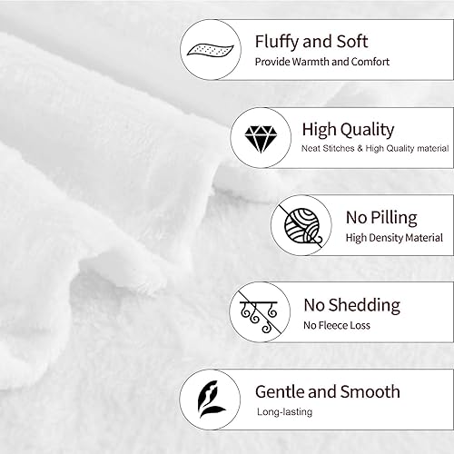 Miniatura 4 de Manta de bebé personalizada con nombre personalizado, manta de elefante para niñas y niños (azul)